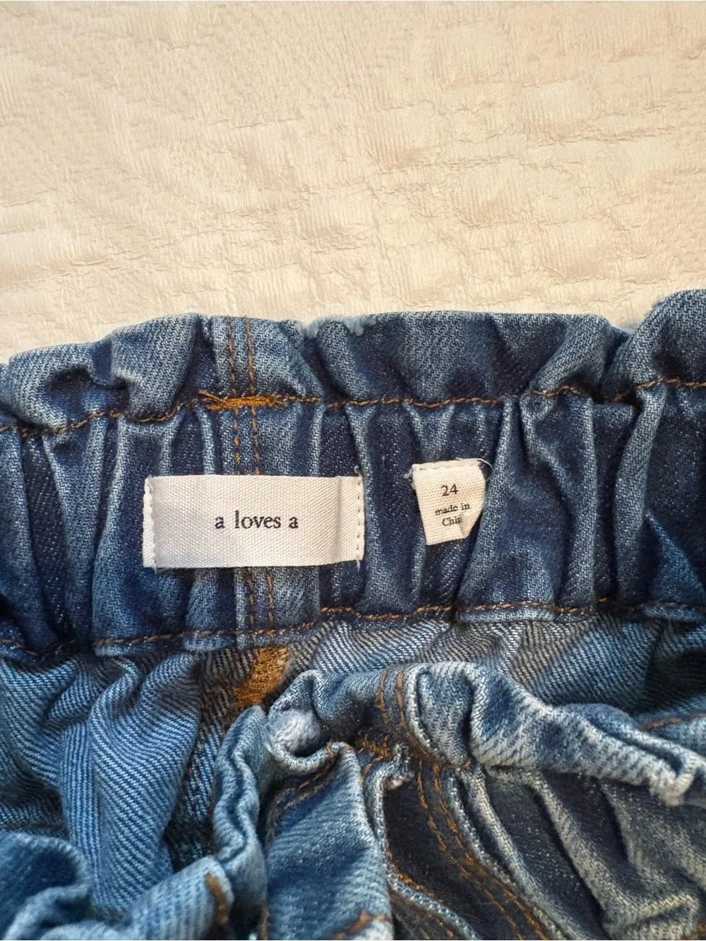 A Loves A Women’s Denim Shorts Size 24